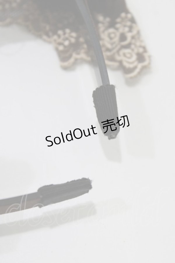 画像4: Innocent World / リンダーホーフカチューシャ  ショコラ H-26-01-24-087-IW-AC-NS-ZH (4)