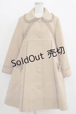 画像: BABY,THE STARS SHINE BRIGHT / 小公女コート Free ミルクティー H-26-01-24-007-BA-CO-NS-ZH