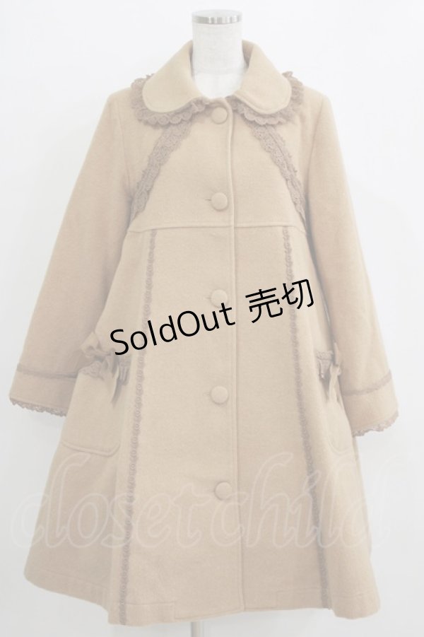 画像1: BABY,THE STARS SHINE BRIGHT / 小公女コート Free ミルクティー H-26-01-24-007-BA-CO-NS-ZH (1)