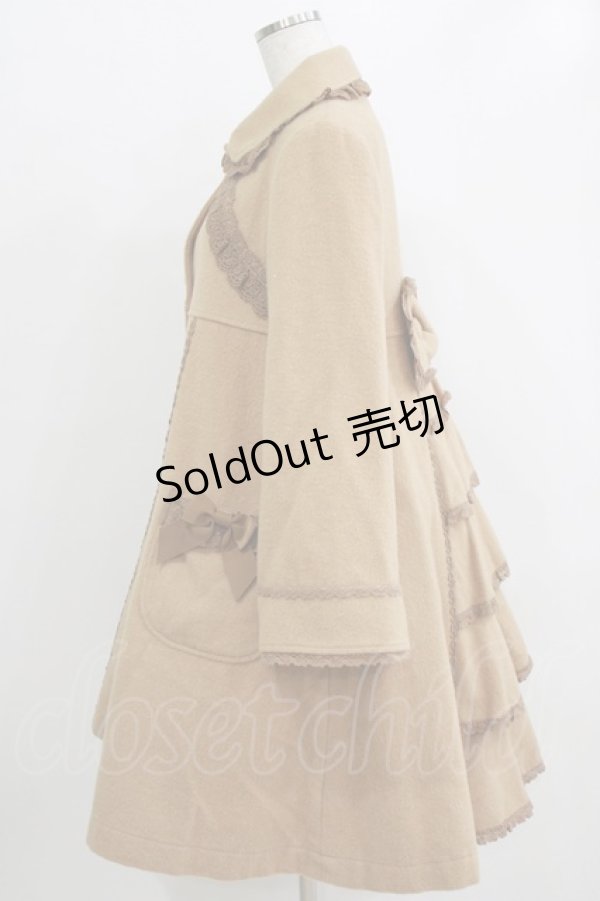 画像2: BABY,THE STARS SHINE BRIGHT / 小公女コート Free ミルクティー H-26-01-24-007-BA-CO-NS-ZH (2)