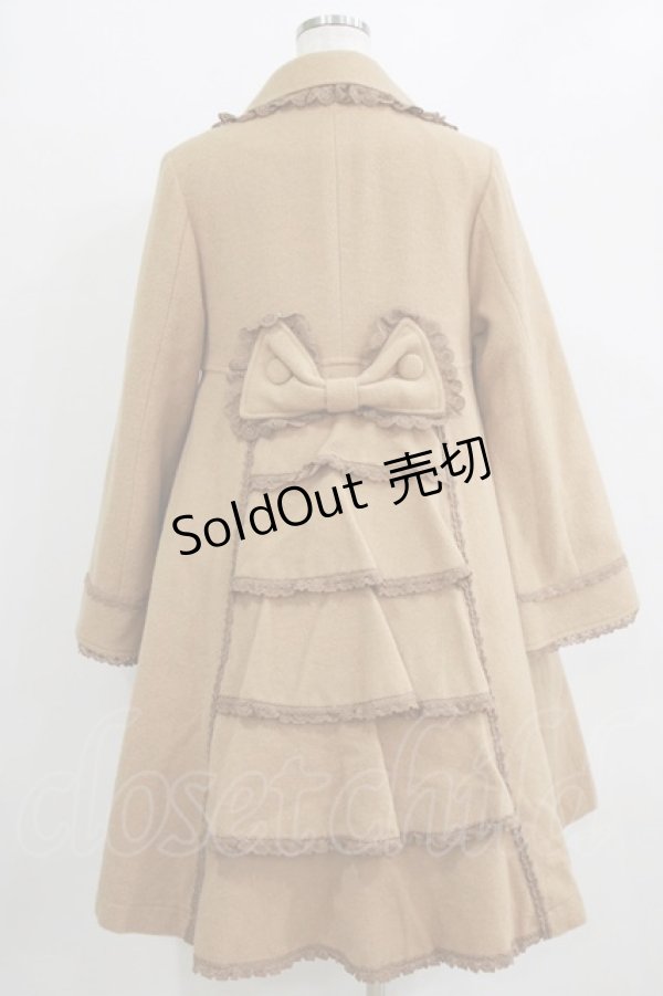 画像3: BABY,THE STARS SHINE BRIGHT / 小公女コート Free ミルクティー H-26-01-24-007-BA-CO-NS-ZH (3)