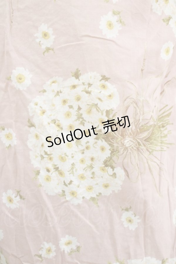 画像4: KANEKO ISAO / ノースリーブワンピース Free ピンク H-26-01-24-010-EL-OP-NS-ZH (4)