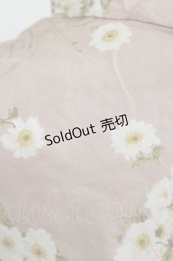 画像5: KANEKO ISAO / ノースリーブワンピース Free ピンク H-26-01-24-010-EL-OP-NS-ZH (5)