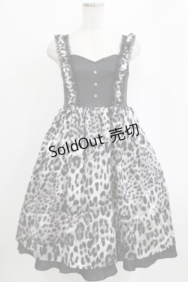 画像1: LOLITAその他 / lilian/ジャンパースカート Free ブラック H-26-01-24-002-LO-OP-NS-ZH (1)