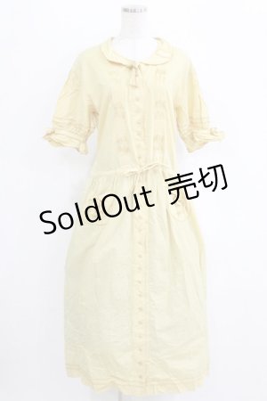 画像: PINK HOUSE / ギンガムワンピース Free イエロー H-26-01-24-012-LO-OP-NS-ZH