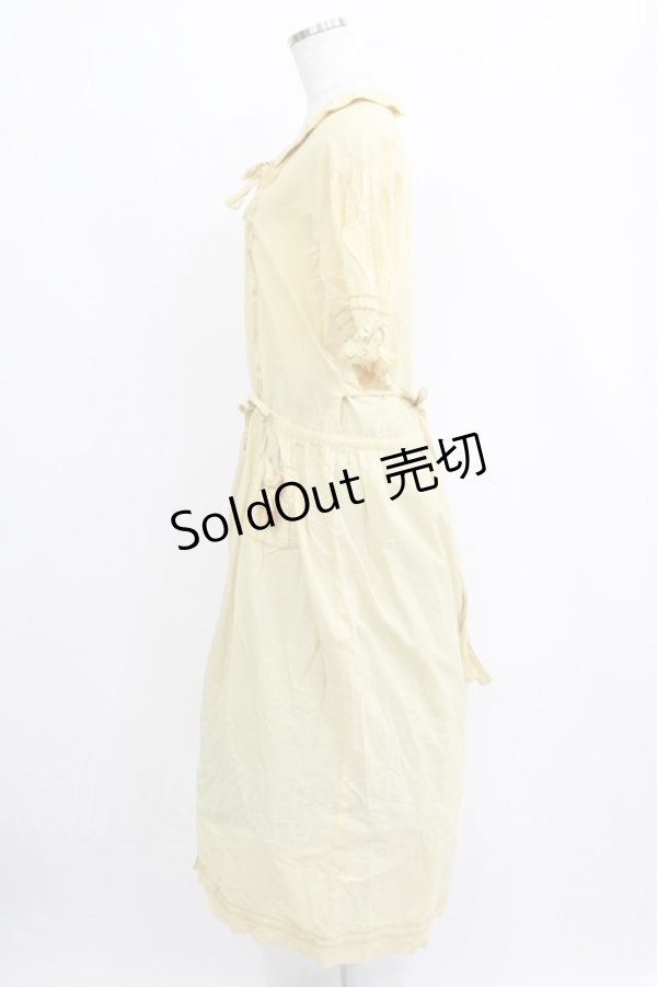 画像2: PINK HOUSE / ギンガムワンピース Free イエロー H-26-01-24-012-LO-OP-NS-ZH (2)