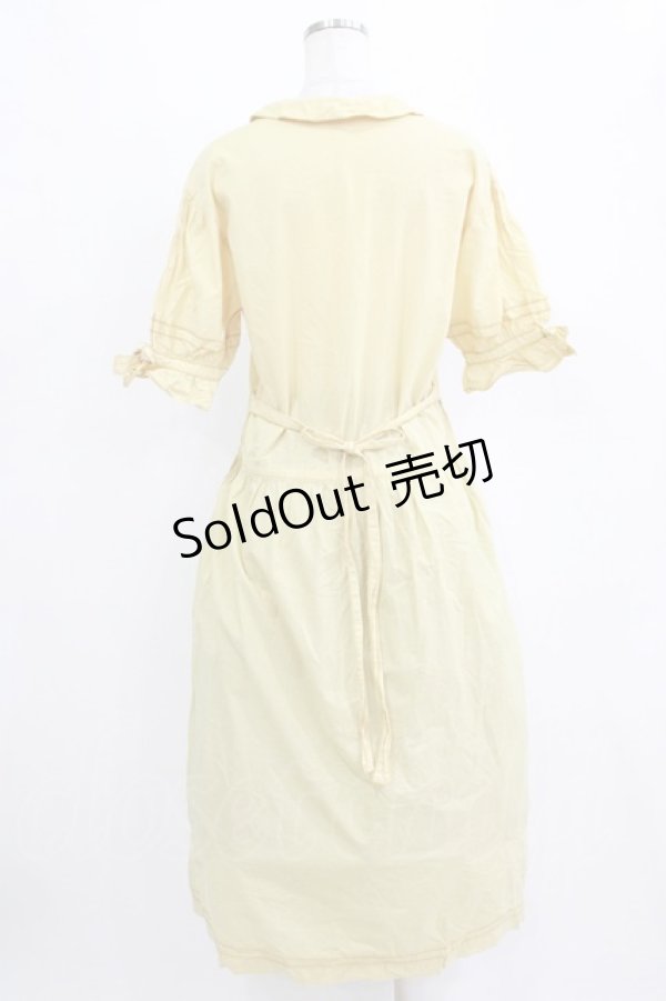 画像3: PINK HOUSE / ギンガムワンピース Free イエロー H-26-01-24-012-LO-OP-NS-ZH (3)