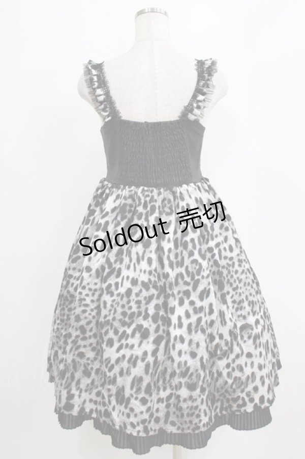 画像3: LOLITAその他 / lilian/ジャンパースカート Free ブラック H-26-01-24-002-LO-OP-NS-ZH (3)