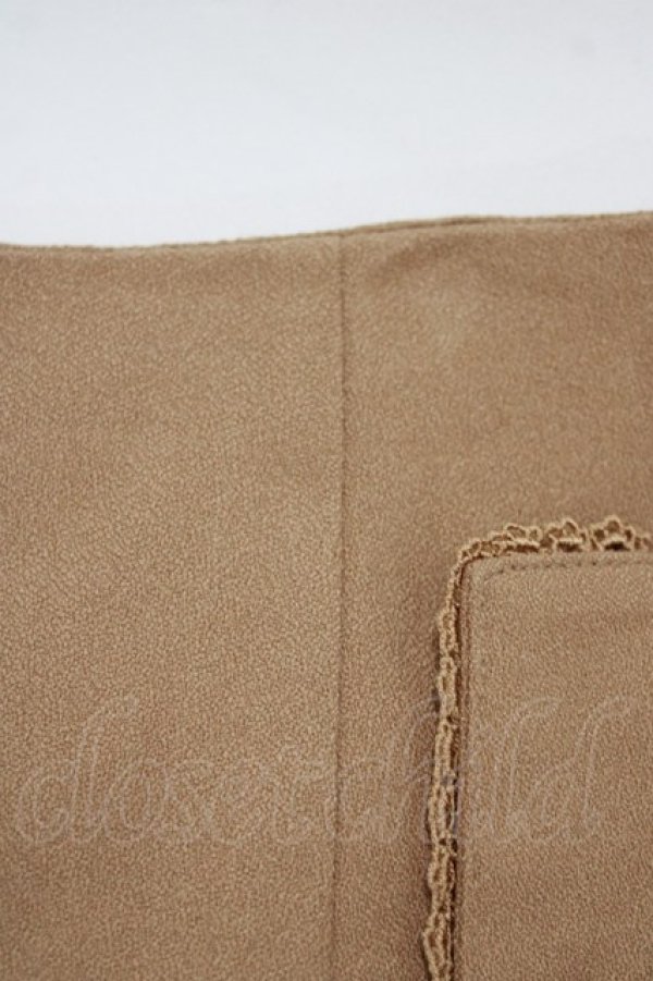 画像4: axes femme / マーメイドスカート M ベージュ H-26-01-24-017-AX-SK-NS-ZH (4)