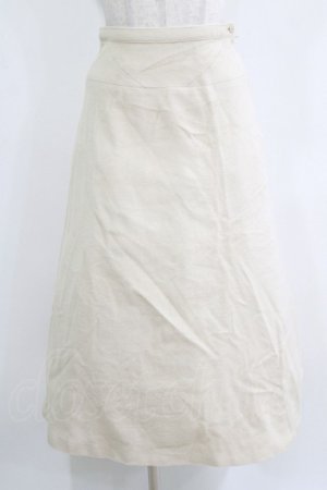 画像: PINK HOUSE / ロングスカート M 生成り H-26-01-24-018-LO-SK-NS-ZH