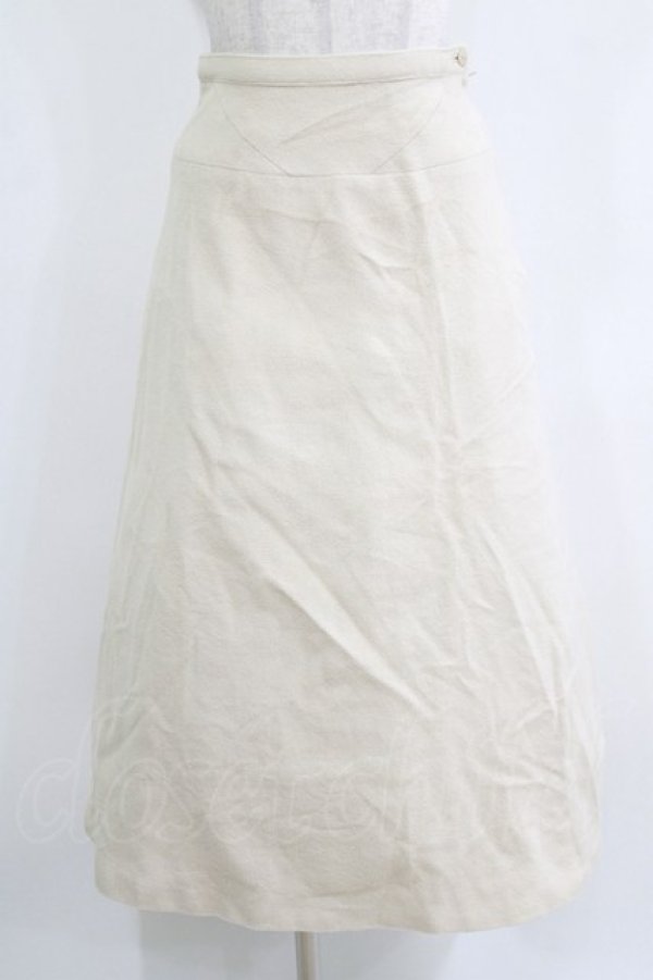 画像1: PINK HOUSE / ロングスカート M 生成り H-26-01-24-018-LO-SK-NS-ZH (1)