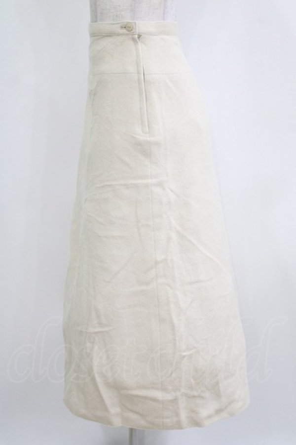 画像2: PINK HOUSE / ロングスカート M 生成り H-26-01-24-018-LO-SK-NS-ZH (2)