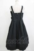 画像3: Jane Marple / Front ribbon strap dress  ブラック H-26-01-25-003-JM-OP-KB-ZH (3)