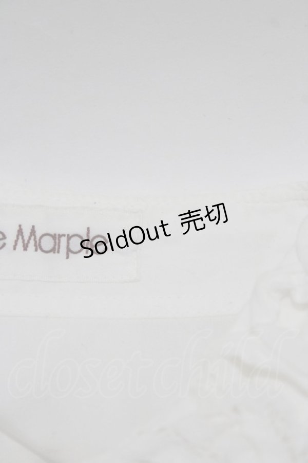 画像5: Jane Marple / レースカラーコットンブラウス  オフホワイト H-26-01-25-030-JM-BL-KB-ZH (5)