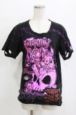 画像1: SEX POT ReVeNGe / ダメージカスタムTシャツ M ブラック H-26-01-25-038-SP-TO-KB-ZH (1)