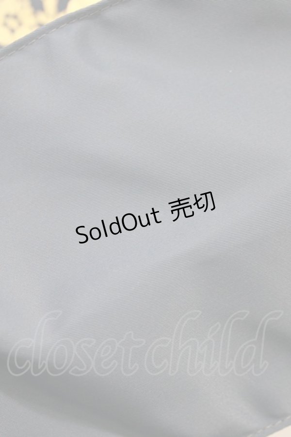 画像4: Jane Marple / プリントトート  ブルー H-26-01-25-041-JM-BG-KB-ZH (4)