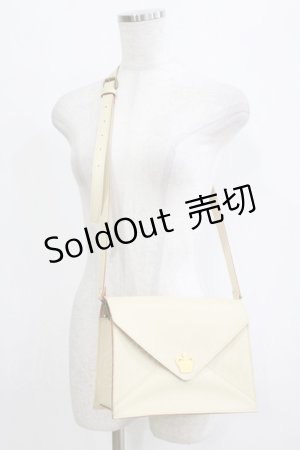 画像: Jane Marple / Precious Letterのバッグ  ライトベージュ H-26-01-25-043-JM-BG-KB-ZH