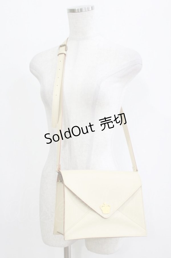 画像1: Jane Marple / Precious Letterのバッグ  ライトベージュ H-26-01-25-043-JM-BG-KB-ZH (1)