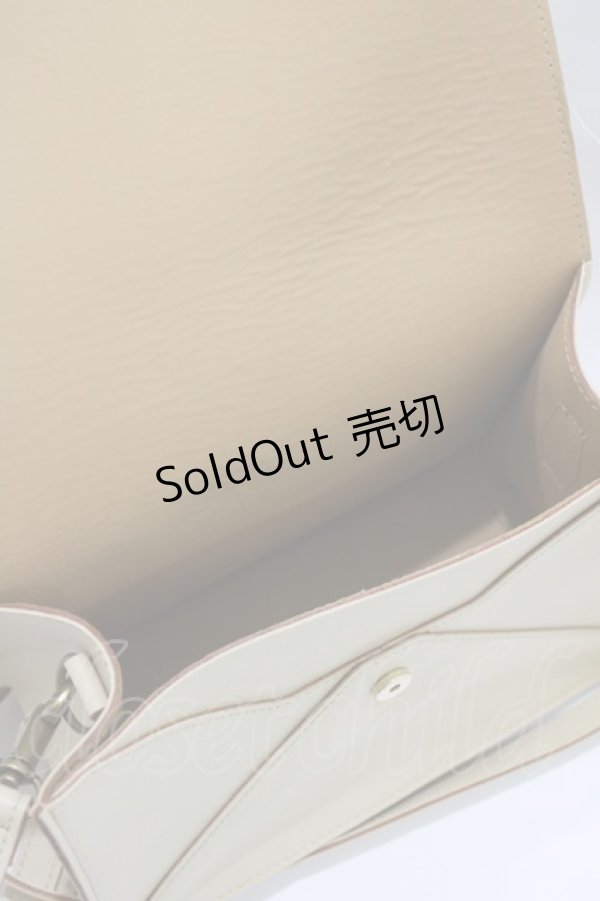 画像4: Jane Marple / Precious Letterのバッグ  ライトベージュ H-26-01-25-043-JM-BG-KB-ZH (4)