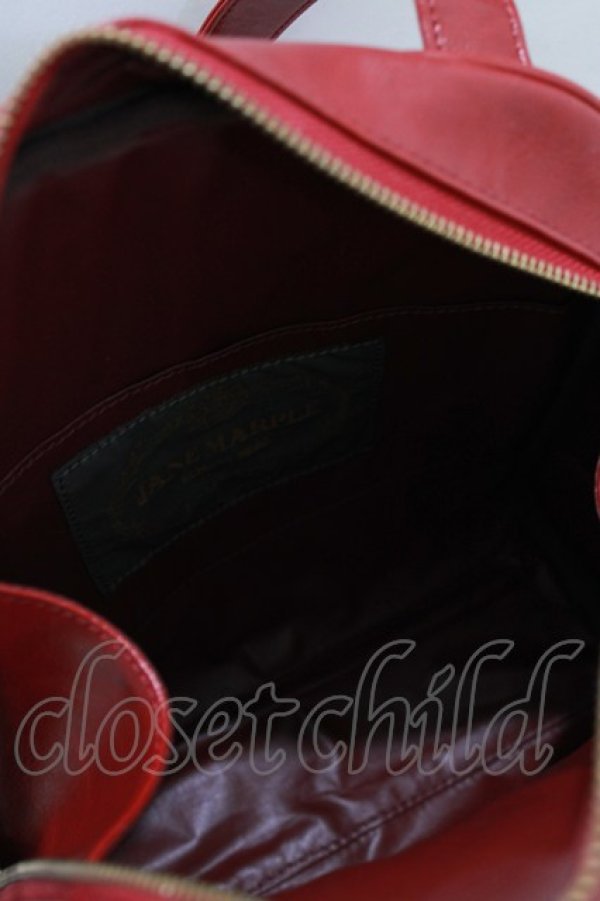 画像3: Jane Marple / リボンモチーのステラショルダー  ワイン H-26-01-25-044-JM-BG-KB-ZH (3)