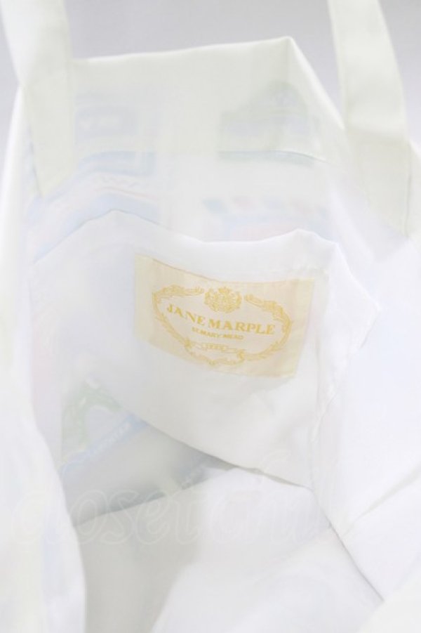 画像3: Jane Marple / Les merveilles de Parisバッグ  off white H-26-01-25-047-JM-BG-KB-ZH (3)
