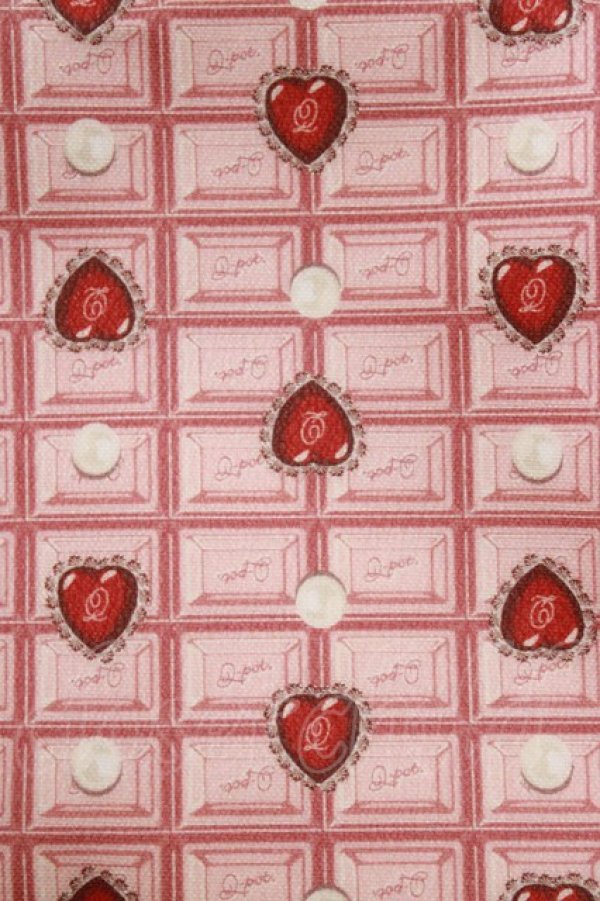 画像3: Q-pot. / クッションカバー H50×W50cm ストロベリーピンク H-26-01-25-049-QP-ZA-KB-ZH (3)