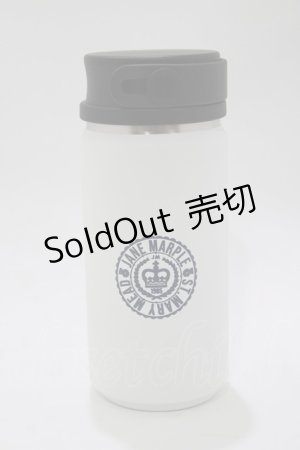 画像: Jane Marple / ステンレスボトル  ホワイト H-26-01-25-053-JM-ZA-KB-ZH