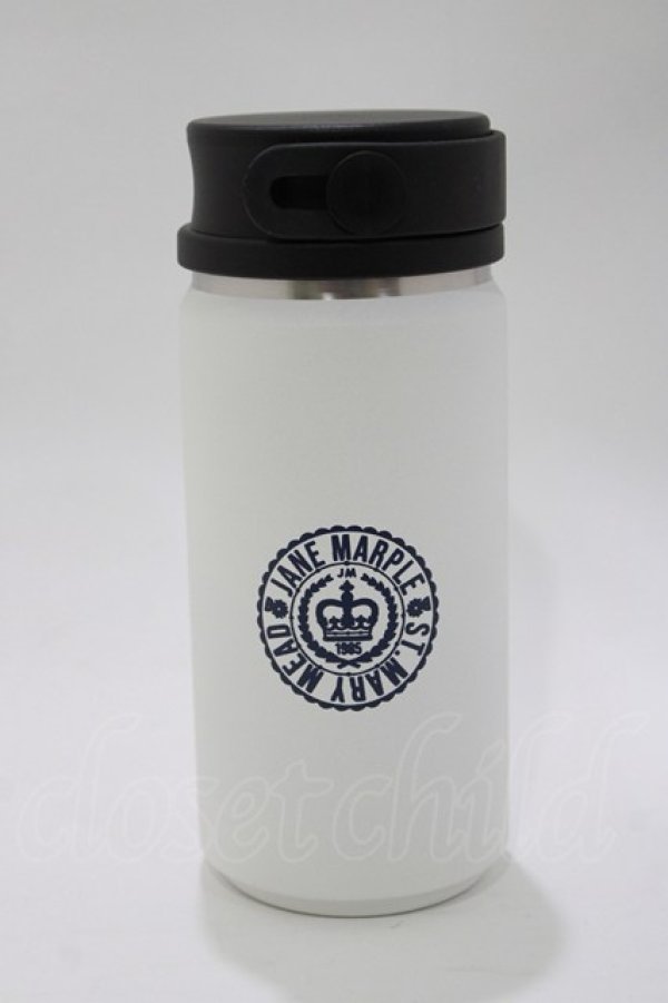 画像1: Jane Marple / ステンレスボトル  ホワイト H-26-01-25-053-JM-ZA-KB-ZH (1)