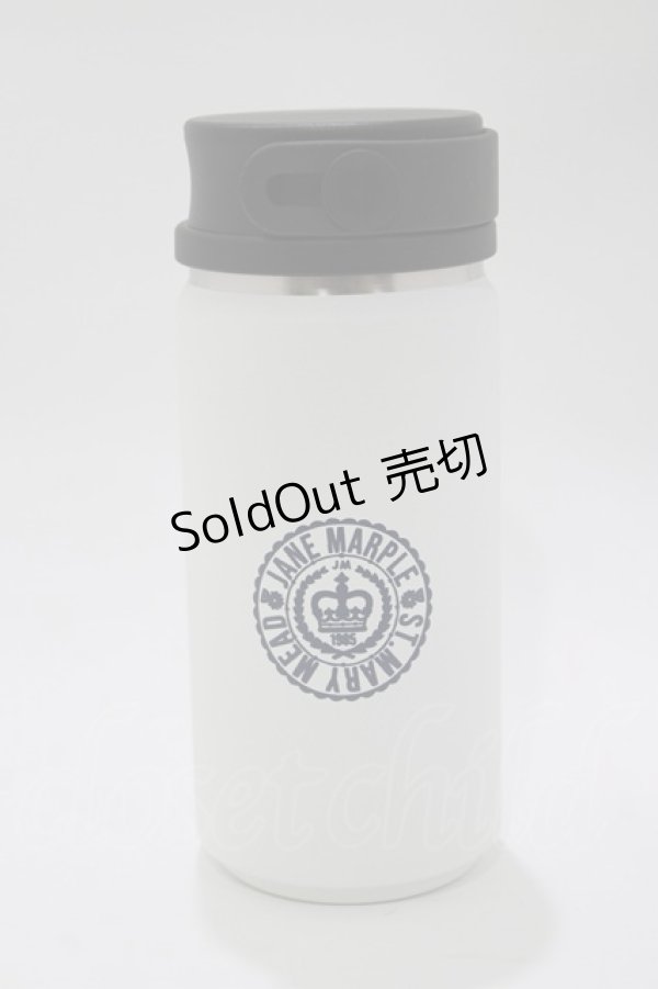 画像1: Jane Marple / ステンレスボトル  ホワイト H-26-01-25-053-JM-ZA-KB-ZH (1)