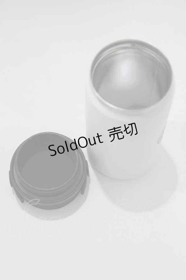 画像2: Jane Marple / ステンレスボトル  ホワイト H-26-01-25-053-JM-ZA-KB-ZH (2)