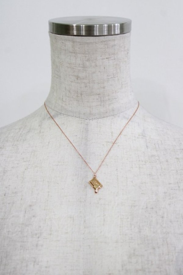 画像2: Q-pot. / チョコレートネックレス  ピンクゴールド H-26-01-25-054-QP-AC-KB-ZH (2)