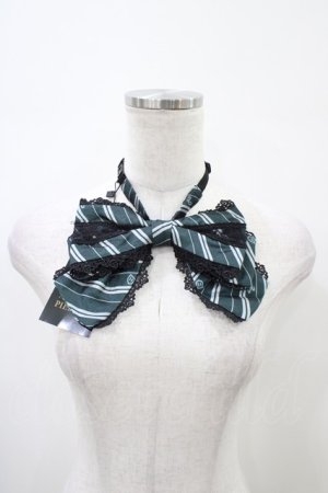 画像: ATELIER PIERROT / ハリー・ポッター トリプルリボンタイ  スリザリン（グリーン） H-26-01-25-1005-EL-ZA-KB-ZH