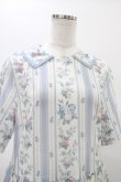 画像4: Jane Marple Dans Le Salon / Pale rosesリンクルドレス  ブルーグレー H-26-01-25-1026-JM-OP-KB-ZH (4)