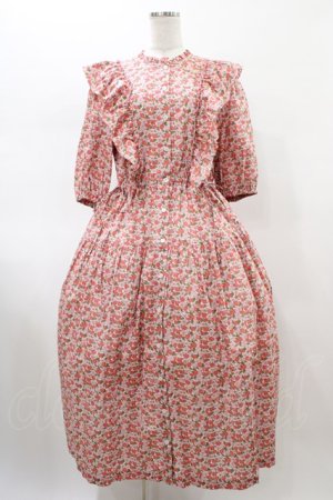 画像: Jane Marple Dans Le Salon / CHARMIAN Agatha dress  rose H-26-01-25-1027-JM-OP-KB-ZH