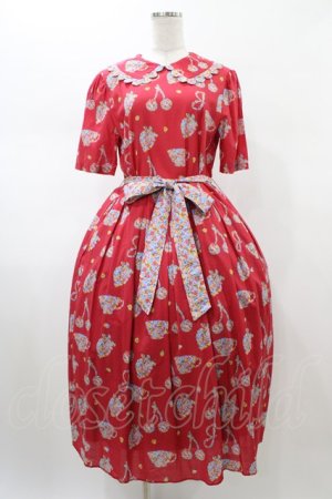 画像: Jane Marple / Bonjour Millefleursのコレットドレス  ローズ H-26-01-25-1028-JM-OP-KB-ZH