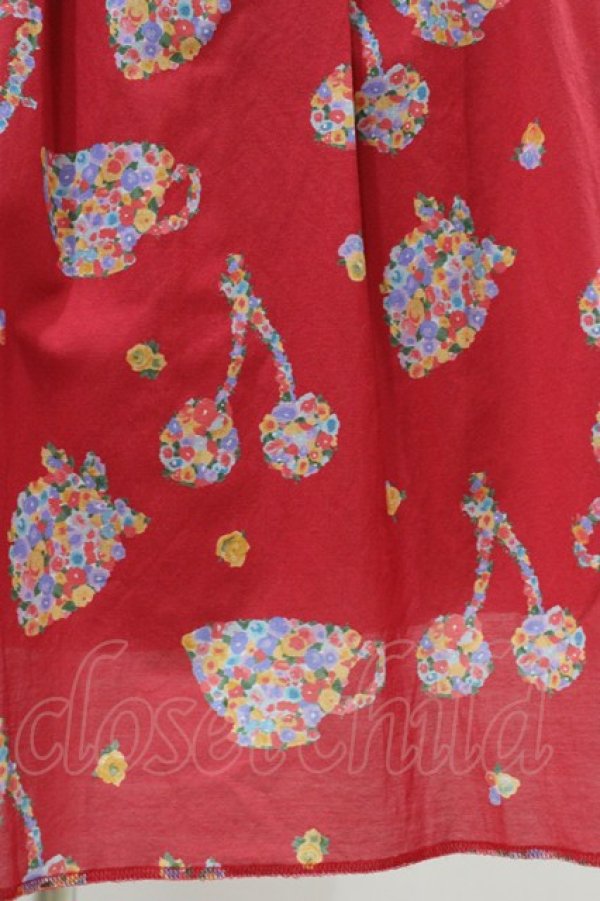 画像5: Jane Marple / Bonjour Millefleursのコレットドレス  ローズ H-26-01-25-1028-JM-OP-KB-ZH (5)