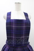 画像4: Jane Marple / タータンチェックドミトリースカート  バイオレット H-26-01-25-1035-JM-SK-KB-ZH (4)