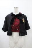 画像1: ATELIER PIERROT / ハリー・ポッター ダブルボタン2Wayケープ  グリフィンドール（レッド） H-26-01-25-1007-EL-JA-KB-ZH (1)
