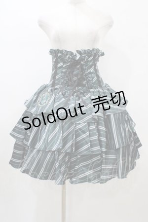 画像: ATELIER PIERROT / ハリー・ポッター フリルコルセットスカート  スリザリン（グリーン） H-26-01-25-1039-EL-SK-KB-ZH