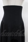 画像4: Moi-meme-Moitie / コルセットオーバースカート  黒 H-26-01-25-1040-MO-SK-KB-ZH (4)