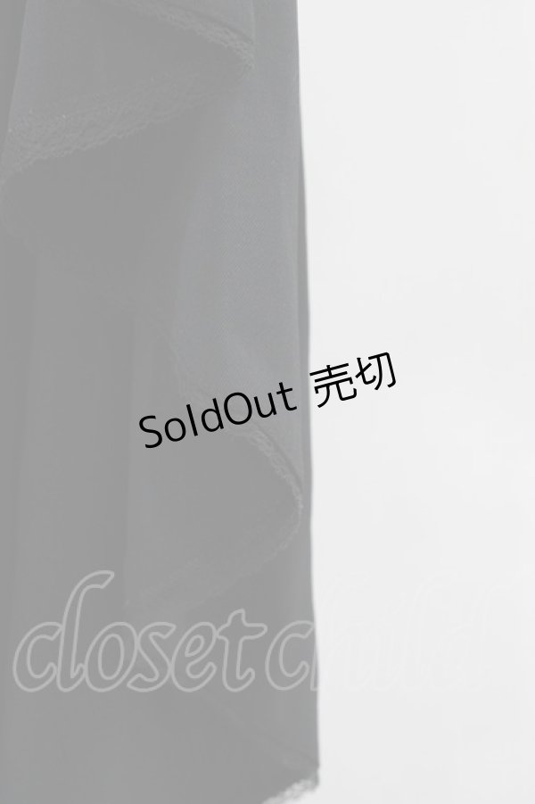 画像5: Moi-meme-Moitie / コルセットオーバースカート  黒 H-26-01-25-1040-MO-SK-KB-ZH (5)