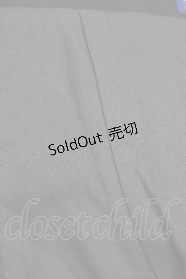 画像7: Moi-meme-Moitie / コルセットオーバースカート  黒 H-26-01-25-1040-MO-SK-KB-ZH (7)