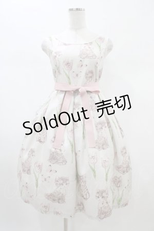 画像: Emily Temple cute / Kittenワンピース  ピンク H-26-01-25-1041-ET-OP-KB-ZH