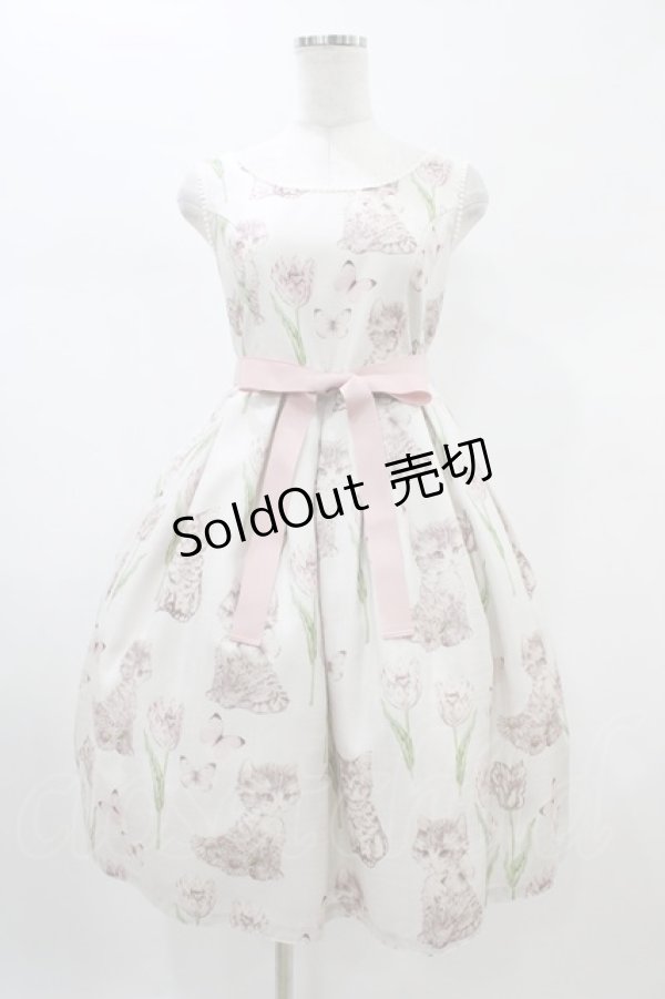 画像1: Emily Temple cute / Kittenワンピース  ピンク H-26-01-25-1041-ET-OP-KB-ZH (1)