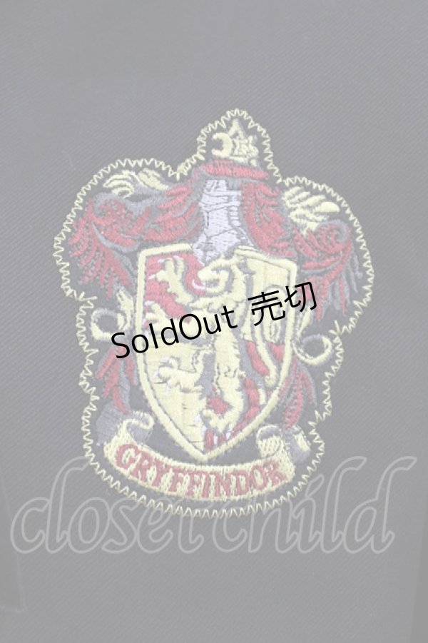 画像5: ATELIER PIERROT / ハリー・ポッター ダブルボタン2Wayケープ  グリフィンドール（レッド） H-26-01-25-1007-EL-JA-KB-ZH (5)