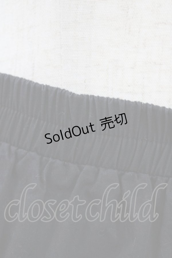 画像3: PUTUMAYO / シフォンレイヤードドットスカート  ブラック×グレー H-26-01-25-1045-PT-SK-KB-ZH (3)