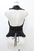 画像2: BPN / フリルホルターベスト  ブラック H-26-01-25-1047-GO-TO-KB-ZH (2)