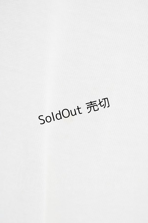 画像4: BPN / コルセット風カットソー  ホワイト H-26-01-25-1050-GO-TO-KB-ZH (4)