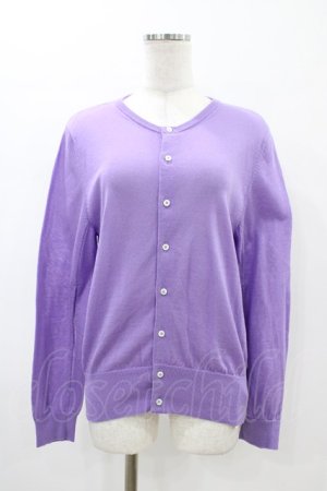 画像: Jane Marple Dans Le Salon / ケープスリーブカーディガン  violet H-26-01-25-1052-JM-TO-KB-ZH