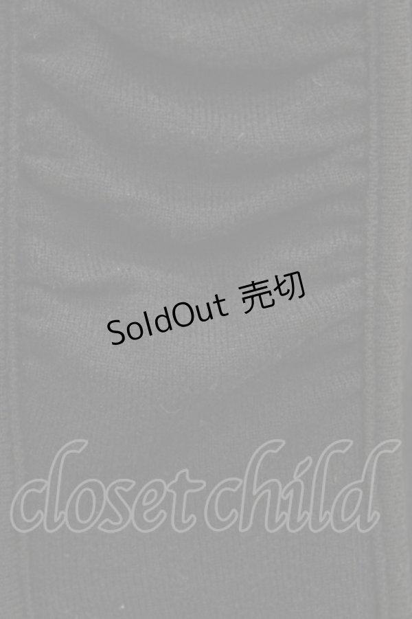 画像3: Rozen Kavalier / レース切替ZIPカーディガン  ブラック H-26-01-25-1053-OO-TO-KB-ZH (3)